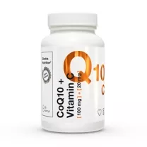 Elentra Nutrition Коэнзим Q10+Витамин С капсулы 100мг+20мг, №30