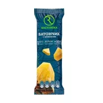 Racionika Diet батончик ананасовый в белой глазури, 60 г