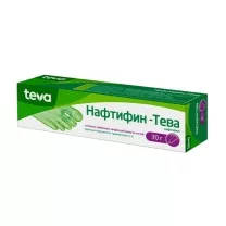 Нафтифин-Тева крем д/наружн. прим. 1%, 30г
