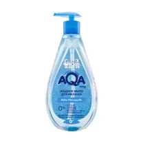 AQA baby мыло жидкое для малыша (0+мес), 250мл