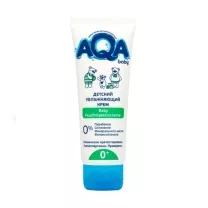 AQA baby крем детский увлажняющий (0+мес), 75мл