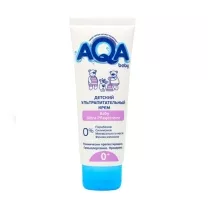 AQA baby крем детский ультрапитательный (0+мес), 75мл