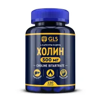 GLS Холин капсулы 125мг, №120