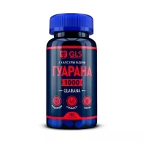 GLS Гуарана 1000 капсулы, №60