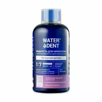 Water dent жидкость для ирригатора+ополаскиватель вечерний детокс, вкус кокосовый, 500мл