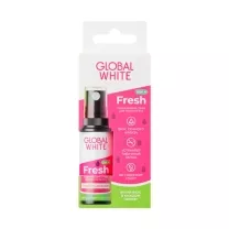 Global white Fresh спрей освежающий для полости рта Сочный арбуз, 15мл