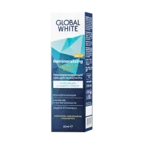 Global white Зубной гель реминерализующий, 40мл