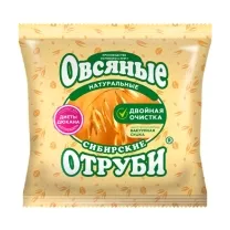 Сибирские отруби овсяные натуральные, 200г