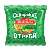 Сибирские отруби для кишечника, 200г