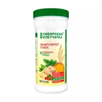 Сибирская клетчатка Иммунитет плюс с имбирем и хвоей, 300г