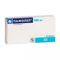 Ламолеп таблетки 100мг, №30