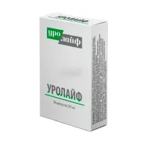 Уролайф капсулы 395мг, №30