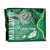 Малавит прокладки "Сила трав" (3 капли), №10