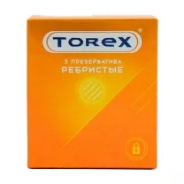 Torex презервативы ребристые, №3