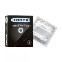 Torex New презервативы особо прочные, №3