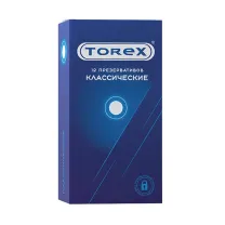 Torex презервативы классические, №12