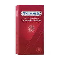 Torex презервативы ароматизированные, №12