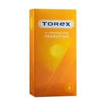Torex презервативы ребристые, №12