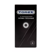 Torex New презервативы особо прочные, №12