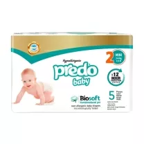 Predo Baby Biosoft подгузники 2 (3-6кг), №5