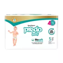 Predo Baby Biosoft подгузники 4 (7-18кг), №5