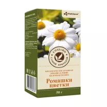 Vitascience Целебная поляна Ромашки цветки, 50г