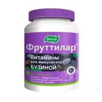 Эвалар Фруттилар Витамины д/иммунитета пастилки жевательные, №30