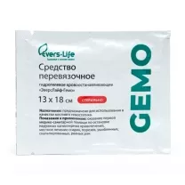 Салфетка кровоостанавливающая, 13*18 см