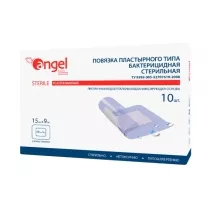 Angel повязка полиуретан. водоотталкивающая бактерицидная (15*9 см), №10