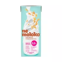 Nemoloko напиток овсяный классический 3,2%, 0.2л