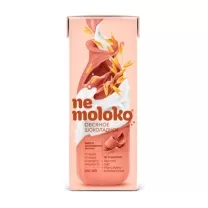 Nemoloko напиток овсяный шоколадный, 0.2л