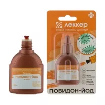 Леккер повидон-йод  средство дезинфицирующее, 20мл