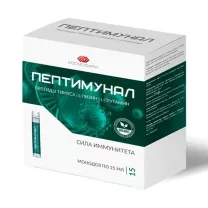 Пептимунал жидкость, 25мл №15