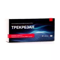 Трекрезан таблетки 200мг, №20 Гротекс