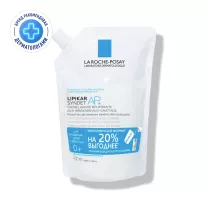 La Roche-Posay Lipikar SYNDET AP+ крем-гель очищающий липидовосстанавливающий  для лица и тела младенцев, детей и взрослых, 400мл