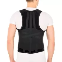 Trives корректор осанки сильной фиксации Т.50.25 р-р (XL1) черный