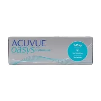 Acuvue Oasys 1-Day HYDRALUXE линзы контактные R8,5 (-8,00 D), 30шт