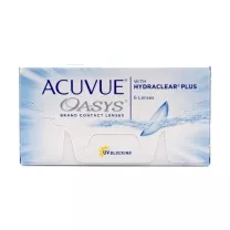 Acuvue Oasys линзы контактные R8,4 (-6,50 D), 6шт