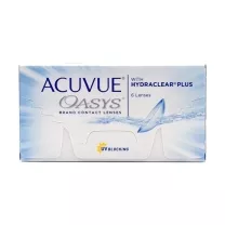 Acuvue Oasys линзы контактные R8,4 (-5,50 D), 6шт