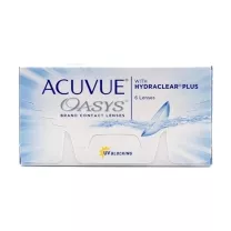 Acuvue Oasys линзы контактные R8,4 (-7,00 D), 6шт