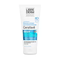 Librederm Cerafavit молочко для сухой и очень сухой кожи с церамидами и пребиотиком (0+мес.), 200мл