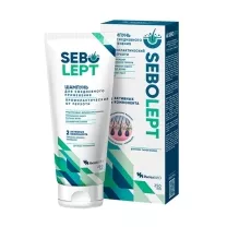Sebolept шампунь ежедневный профилактический от перхоти, 250мл