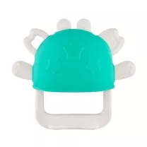 Roxy-kids Сrabby прорезыватель силиконовый цвет бирюзовый (0+мес)