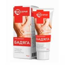 Серия 03 гель-бальзам Бадяга, 75мл