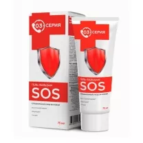 Серия 03 гель-бальзам для тела SOS, 75мл