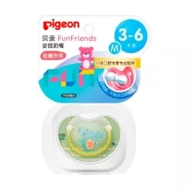 FunFriends пустышка силиконовая ортодонтическая р-р.М (3+мес)