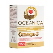Океаника Омега-3 35% капсулы, №30