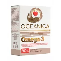 Океаника Омега-3 90% капсулы, №30