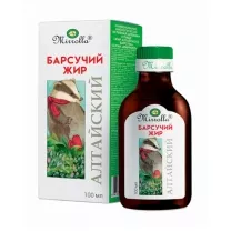 Барсучий жир Алтайский жидкость, 100мл