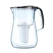 Аквафор Прованс А5 водоочиститель кувшин цвет черный, 4.2л